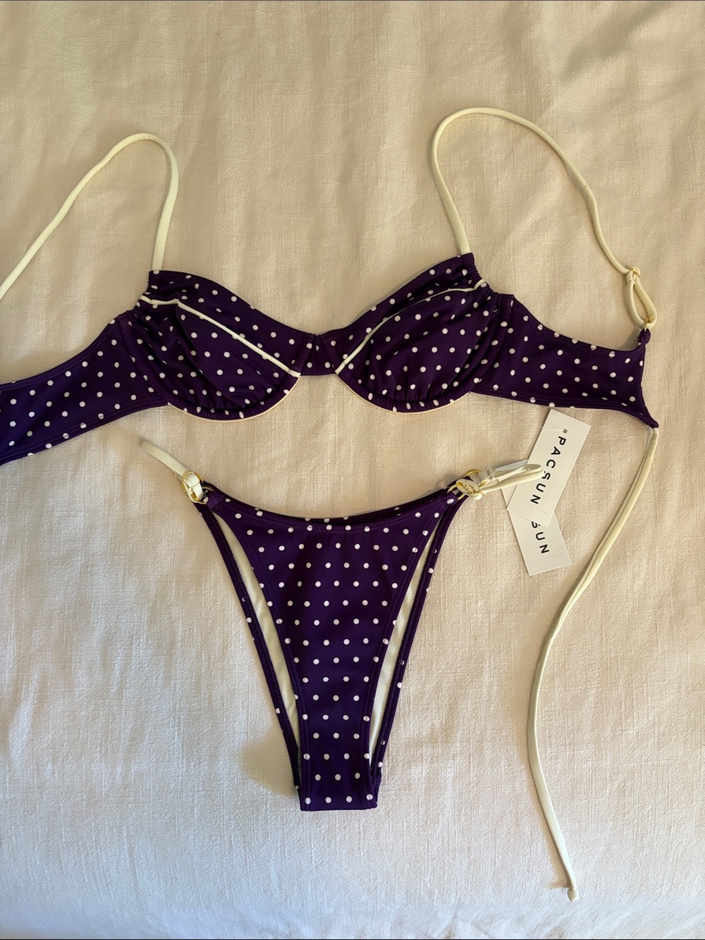 PacSun Polka Dot Bikini